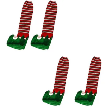 1 Set 4Pcs Chair Cover Christmas Decorations Striped Elf Table Leg Cover Chair Leg Cover Christmas Home Decoration Home Textile
1 Set 4Pcs Chair Cover Christmas Decorations Striped Elf Table Leg Cover Chair Leg Cover Christmas Home Decoration Home Textile