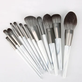 12 Pieces Wood Handle Cone Marble Pattern Makeup Brush Professional Makeup Tool Set Hot Q1
12 Pieces Wood Handle Cone Marble Pattern Makeup Brush Professional Makeup Tool Set Hot Q1