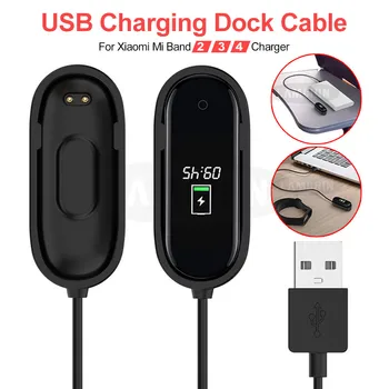 Smart Wristband Accessories USB Charger Cable For Mi Band 2 3 4 Replacement Cord Charger Adapter For Xiaomi Mi Band 2 3 4
Smart Wristband Accessories USB Charger Cable For Mi Band 2 3 4 Replacement Cord Charger Adapter For Xiaomi Mi Band 2 3 4