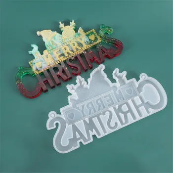 Diy Crystal Epoxy Resin Mold Christmas Santa Letters Listing Decoration Silicone Mold For Resin
Diy Crystal Epoxy Resin Mold Christmas Santa Letters Listing Decoration Silicone Mold For Resin