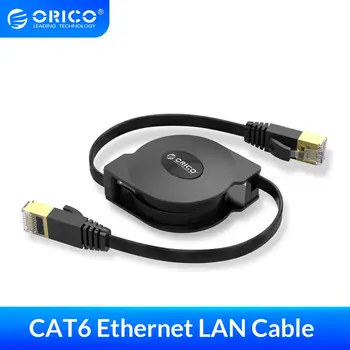 ORICO Ethernet Cable Cat6 Lan Cable Retractable RJ45 Network Cable for Cat6 Compatible Patch Cord Cable Ethernet 
ORICO Ethernet Cable Cat6 Lan Cable Retractable RJ45 Network Cable for Cat6 Compatible Patch Cord Cable Ethernet