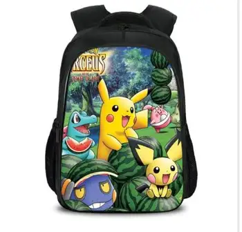 Students Pokemon Cartoon Backpack Boys&Girls School Bags Hot Primary Backpack School Bags for Children Mochila Sac A Dos
Students Pokemon Cartoon Backpack Boys&Girls School Bags Hot Primary Backpack School Bags for Children Mochila Sac A Dos