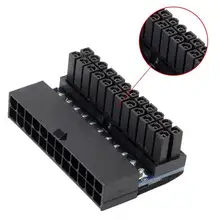 Easy Installation Compact 90 Degree Angled 24 Pin Motherboard Power Adapter for Desktop
Easy Installation Compact 90 Degree Angled 24 Pin Motherboard Power Adapter for Desktop
