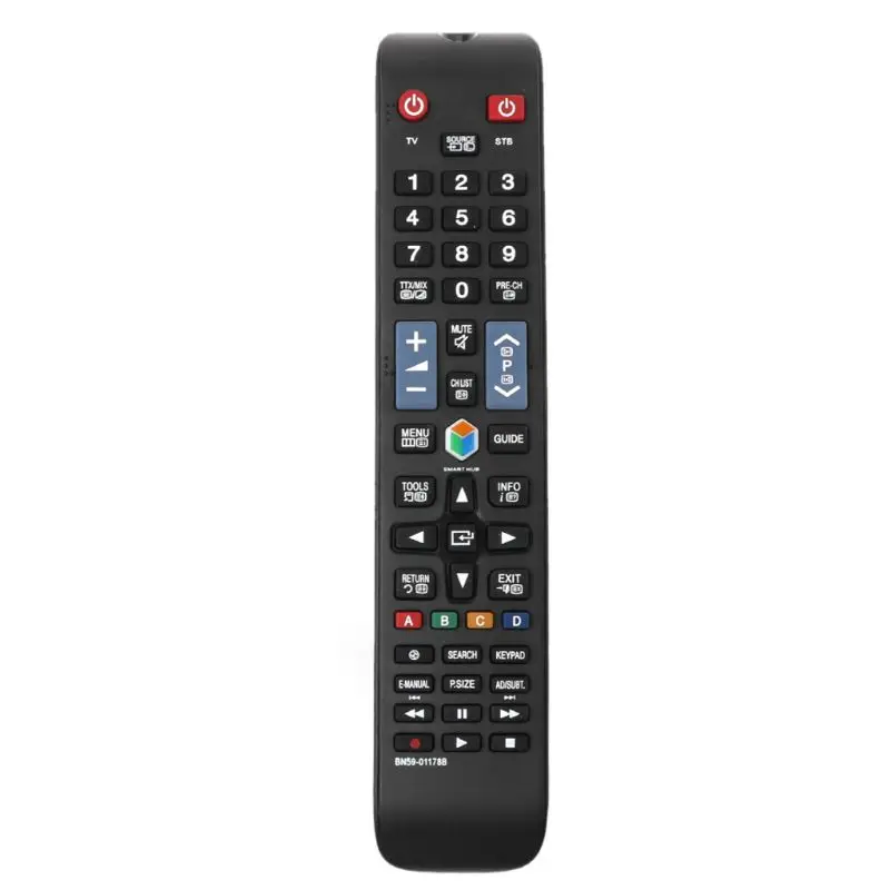 Remote Control Replacement for Samsung Smart Television TV Controller BN59-01178B UA55H6300AW UA60H6300AW UE32H5500 UE40H5570
Remote Control Replacement for Samsung Smart Television TV Controller BN59-01178B UA55H6300AW UA60H6300AW UE32H5500 UE40H5570