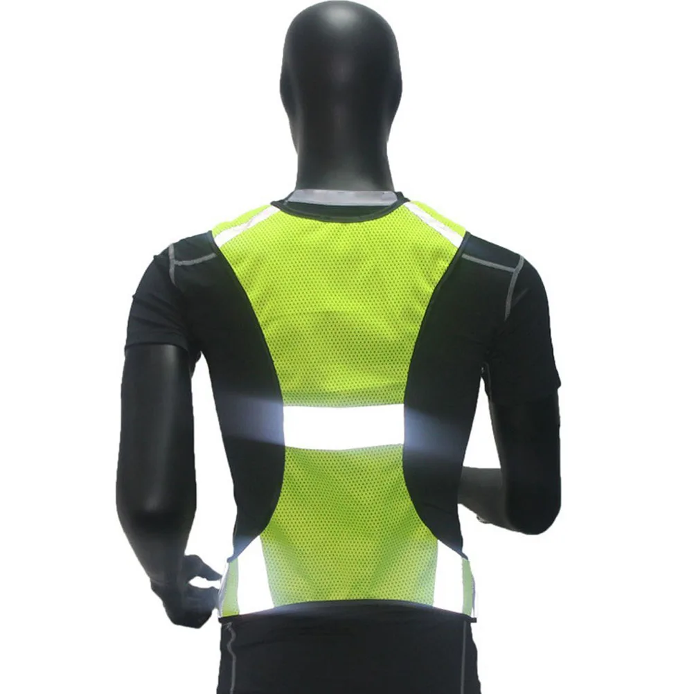 Reflective Jacket Safety Vest For Running Jogging Walking Bike Luciffer Night Work Yellow Security Equipment Fluorescent Gear
Reflective Jacket Safety Vest For Running Jogging Walking Bike Luciffer Night Work Yellow Security Equipment Fluorescent Gear