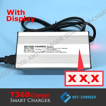 67.2V5A Off-road Electric Dual Drive Scooter Car Fast Universal Charger 67.2V 5A for 60V 16s Lithium Ion Battery with Display
67.2V5A Off-road Electric Dual Drive Scooter Car Fast Universal Charger 67.2V 5A for 60V 16s Lithium Ion Battery with Display