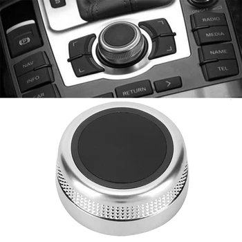 Multi Media Control Switch Knob Button Cover for Audi A6/S6 A6 Allroad A8/S8 Q7 for RS6 4F0 919 069A car accessories interior
Multi Media Control Switch Knob Button Cover for Audi A6/S6 A6 Allroad A8/S8 Q7 for RS6 4F0 919 069A car accessories interior