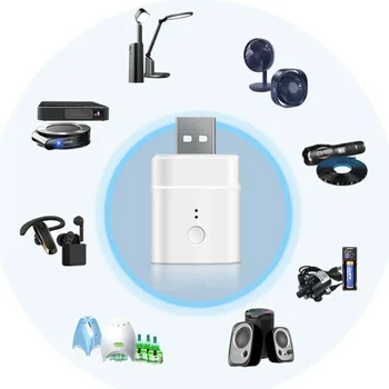 SONOFF USB Wifi Smart Adaptor Micro 5V Wireless Smart Charging Adaptor Phone Tablet Portable USB Timing Wifi Charger
SONOFF USB Wifi Smart Adaptor Micro 5V Wireless Smart Charging Adaptor Phone Tablet Portable USB Timing Wifi Charger