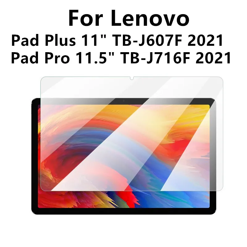 Tempered Glass For Lenovo Xiaoxin Pad Pro 2023 12.7" Pad Plus 11" TB-J607F 11.5" TB-J716F 2021 J607 J716 Tablet Screen Protector
Tempered Glass For Lenovo Xiaoxin Pad Pro 2023 12.7" Pad Plus 11" TB-J607F 11.5" TB-J716F 2021 J607 J716 Tablet Screen Protector