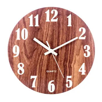 12-inch Night Lights Silent Classic Wall Hanger Clock for Home Hanging Decor New Year Gift - 3 Types 
12-inch Night Lights Silent Classic Wall Hanger Clock for Home Hanging Decor New Year Gift - 3 Types