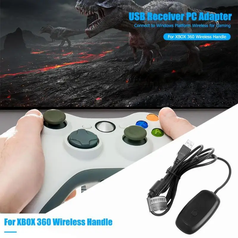 Wireless 2.4G Gamepad Adapter Wireless USB 2.0 PC Controller Receiver High Speed Transmission Wireless for Microsoft Xbox 360
Wireless 2.4G Gamepad Adapter Wireless USB 2.0 PC Controller Receiver High Speed Transmission Wireless for Microsoft Xbox 360