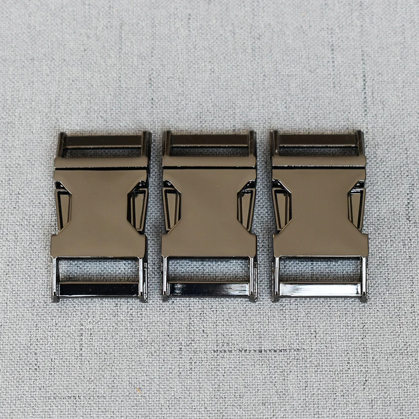 10 Pieces 20mm Gun Black Quick Side Release Metal Buckles for Webbing Tactical Belt DIY Outdoor Luggage Accessories
10 Pieces 20mm Gun Black Quick Side Release Metal Buckles for Webbing Tactical Belt DIY Outdoor Luggage Accessories