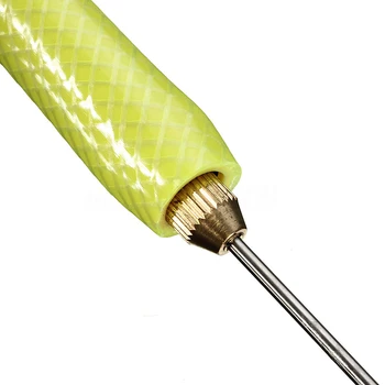 Hot 10cm Craft Hot Knife Styrofoam Cutter Craft Hot Wax Cut Pen Pearl Wool KT Board Cutting Machine
Hot 10cm Craft Hot Knife Styrofoam Cutter Craft Hot Wax Cut Pen Pearl Wool KT Board Cutting Machine