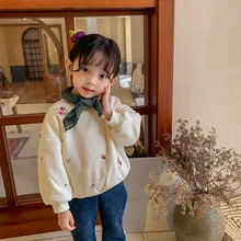 Girls Boys Hoodies Sweatshirts Kids Jacket 2021 Flower Winter Autumn Warm Top Thicken Velvet Pullover Fleece Cotton Children's C
Girls Boys Hoodies Sweatshirts Kids Jacket 2021 Flower Winter Autumn Warm Top Thicken Velvet Pullover Fleece Cotton Children's C