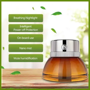New Fashion Air Humidifier 200mL Mini Aroma Essential Oil Diffuser USB Mist Maker with Stone for Office Car Living Room
New Fashion Air Humidifier 200mL Mini Aroma Essential Oil Diffuser USB Mist Maker with Stone for Office Car Living Room