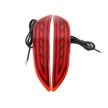 1 Set For Honda City 2014 2015 LED Rear Bumper Lights Brake Tail Light
1 Set For Honda City 2014 2015 LED Rear Bumper Lights Brake Tail Light