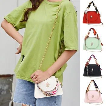 Womens Scarves Square Chain Bag PU Fashion One-shoulder Crossbody Bags Best Sale-WT 
Womens Scarves Square Chain Bag PU Fashion One-shoulder Crossbody Bags Best Sale-WT