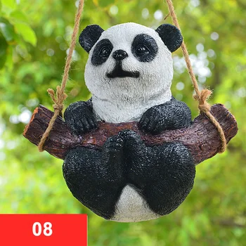 Realistic Animal Hanging from Branch Rope Hanger Statue Realistic Mini Animals with Hanging Ropes HUG-Deals
Realistic Animal Hanging from Branch Rope Hanger Statue Realistic Mini Animals with Hanging Ropes HUG-Deals