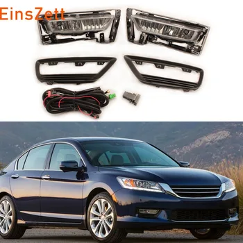1set Car Fog Light Assembly For Honda Accord 2012-2014 Front Bumper Lamp Halogen Bulb DRL Signal Light With Switch Wiring
1set Car Fog Light Assembly For Honda Accord 2012-2014 Front Bumper Lamp Halogen Bulb DRL Signal Light With Switch Wiring