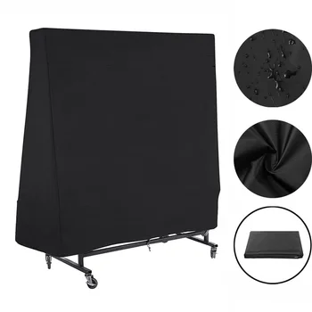 New 300D Heavy Duty Waterproof UV Resistant PingPong Table Storage Cover Tennis PingPong Outdoor Table Dust Covers Protector
New 300D Heavy Duty Waterproof UV Resistant PingPong Table Storage Cover Tennis PingPong Outdoor Table Dust Covers Protector
