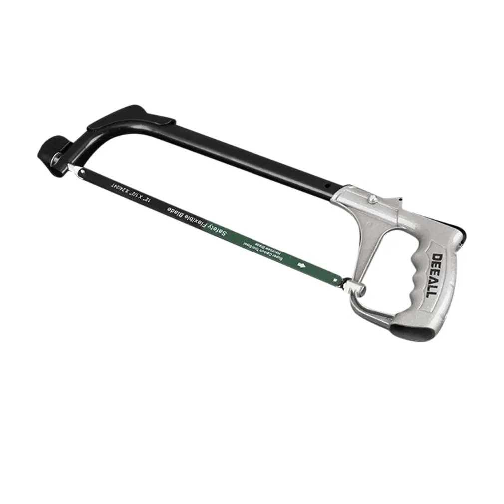 Brand New 12 Inch Hacksaw Frame Square Tube Aluminum Alloy Saw Frame Saw Bow Manual Hacksaw Frame Tool
Brand New 12 Inch Hacksaw Frame Square Tube Aluminum Alloy Saw Frame Saw Bow Manual Hacksaw Frame Tool