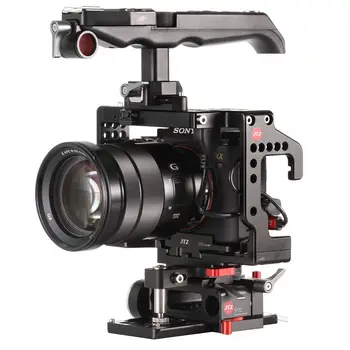 JTZ DP30 Camera Video Cage Baseplate Handle Rig For SONY A9 A7III A7RIII A7SIII
JTZ DP30 Camera Video Cage Baseplate Handle Rig For SONY A9 A7III A7RIII A7SIII