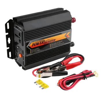 1500W Modified Sine Wave Solar Power Inverter Overload Short-circuit Protection High Converting Efficiency
1500W Modified Sine Wave Solar Power Inverter Overload Short-circuit Protection High Converting Efficiency