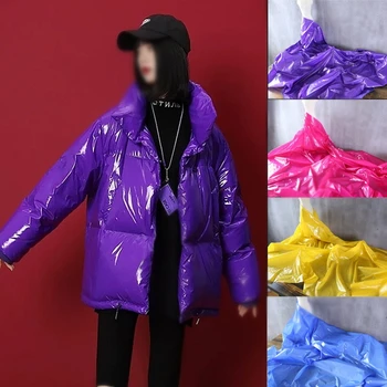 Color thin light windproof waterproof drillproof down jacket fabric clothing cotton clothing bright pearlescent fabric wholesale
Color thin light windproof waterproof drillproof down jacket fabric clothing cotton clothing bright pearlescent fabric wholesale