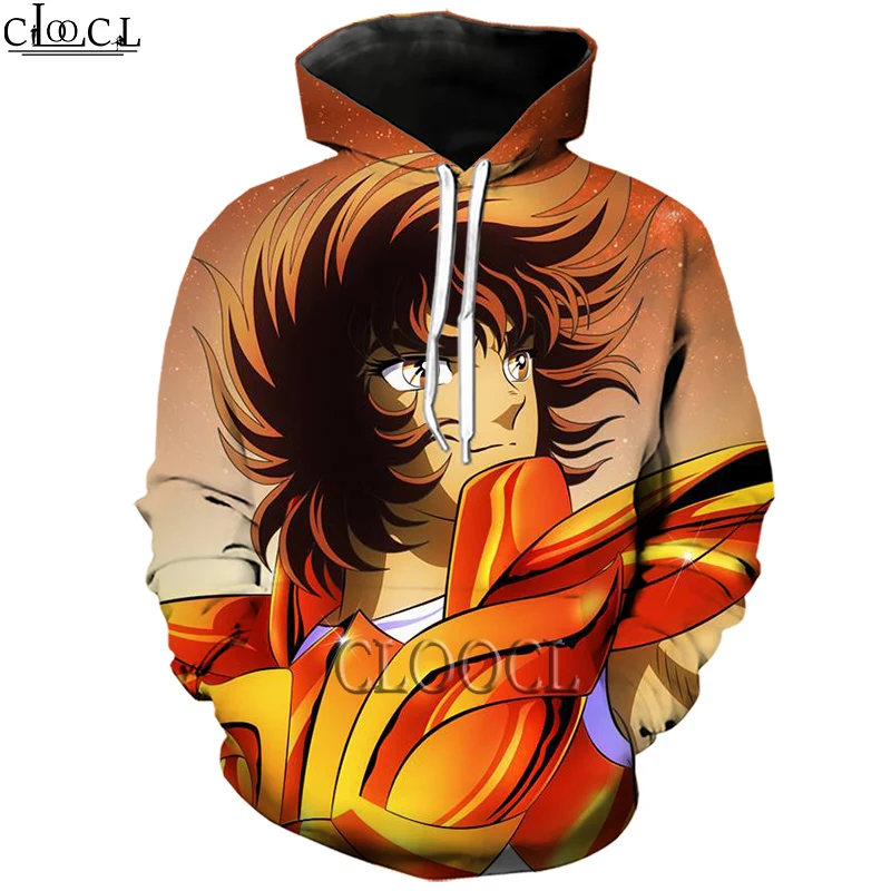 HX Fashion Anime The Knights of The Zodiac Saint Seiya 3D Print Men Women Hoodies Fashion Harajuku Unisex Hip Hop Pullover
HX Fashion Anime The Knights of The Zodiac Saint Seiya 3D Print Men Women Hoodies Fashion Harajuku Unisex Hip Hop Pullover
