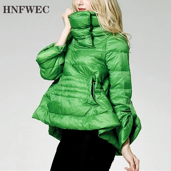 Casual Warm Asymmetrical Cotton Coat Female Turtleneck Long Sleeve Skirt Type Hem parkas Women Fashion Clothes Tide D606
Casual Warm Asymmetrical Cotton Coat Female Turtleneck Long Sleeve Skirt Type Hem parkas Women Fashion Clothes Tide D606