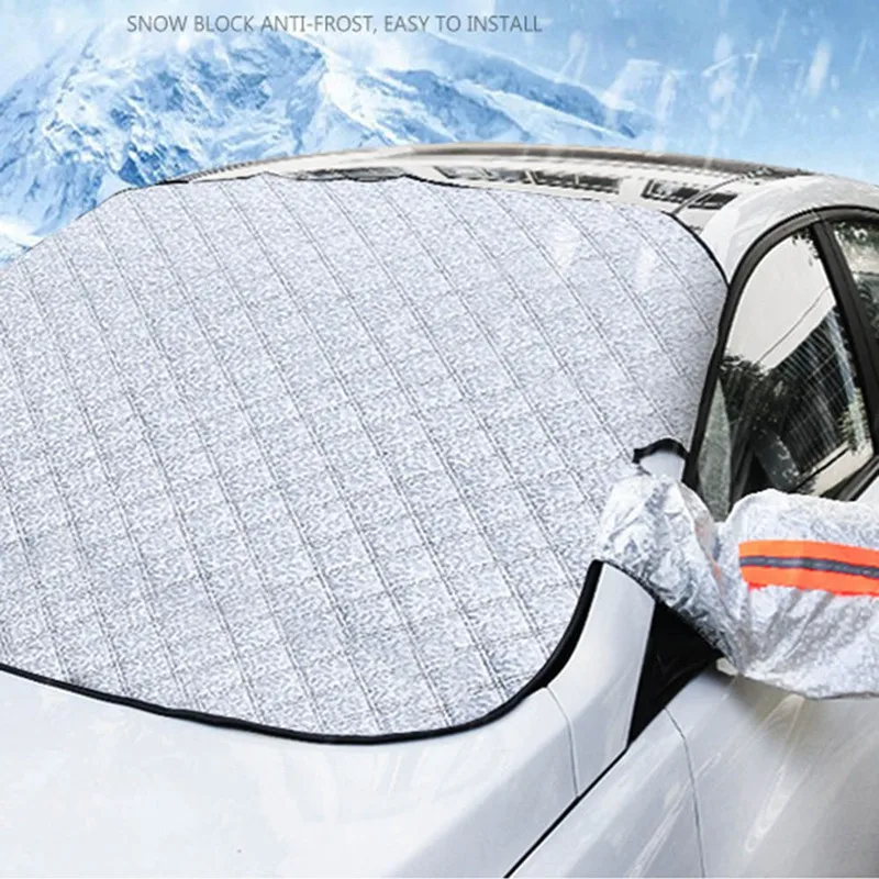 Car Snow Cover Magnetic Windshield Cover Thicker Anti-Wind Sun Shade Protection Cover Sun Blocker All Weather Winter Summer SUV
Car Snow Cover Magnetic Windshield Cover Thicker Anti-Wind Sun Shade Protection Cover Sun Blocker All Weather Winter Summer SUV