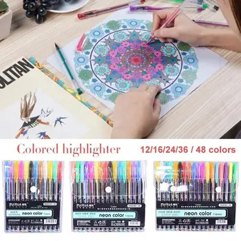 12/16/18/36/48colors Drawing Pen Professional Multifunctional Plastic Student Writing Highlighter Crayons Sketching Comic Pen
12/16/18/36/48colors Drawing Pen Professional Multifunctional Plastic Student Writing Highlighter Crayons Sketching Comic Pen
