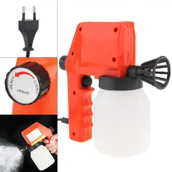 110/220V Household Spray Guns DIY Electric Spray Gun with 600mL Capacity and Funnel for Painting Works / Furniture Painting
110/220V Household Spray Guns DIY Electric Spray Gun with 600mL Capacity and Funnel for Painting Works / Furniture Painting