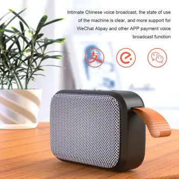 Portable Outdoor Built-in Microphone Wireless Bluetooth Speaker Subwoofer Support TF Card Mobile Phone
Portable Outdoor Built-in Microphone Wireless Bluetooth Speaker Subwoofer Support TF Card Mobile Phone