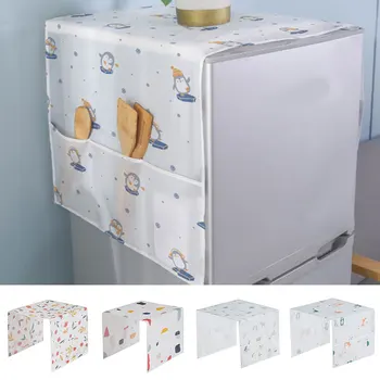 Floral Printed Refrigerator Dust Proof Cover With Pocket Colorful Washing Machine Cover Home Textile Fashion Dust Cloth 2020
Floral Printed Refrigerator Dust Proof Cover With Pocket Colorful Washing Machine Cover Home Textile Fashion Dust Cloth 2020