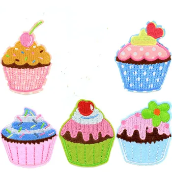 New Arrival Cupcake Embroidered Patches Iron On Patches Sewing Applique Badge Clothes Patch Stickers Apparel Sewing Accessories
New Arrival Cupcake Embroidered Patches Iron On Patches Sewing Applique Badge Clothes Patch Stickers Apparel Sewing Accessories