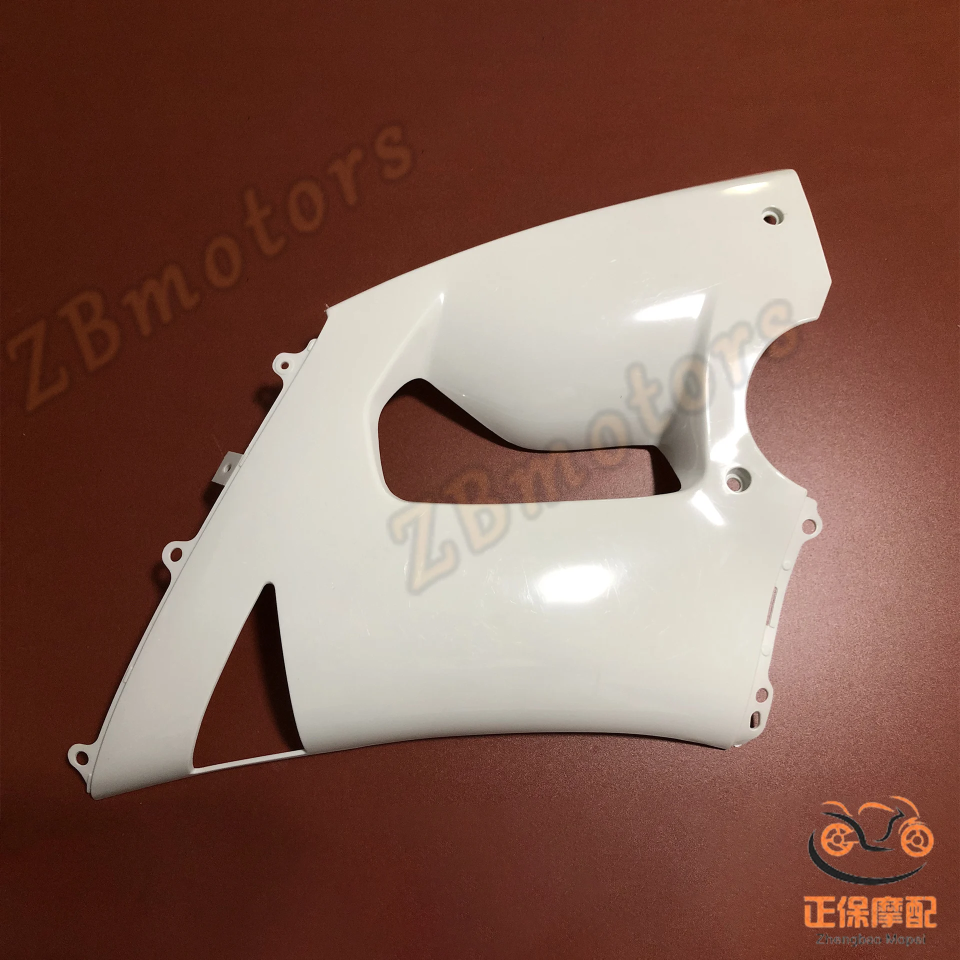

Unpainted Fairing Left upon Side Cover Panlel Fit For Kawasaki Ninja ZX636 ZX600 ZX6R ZX-6R 2005 2006