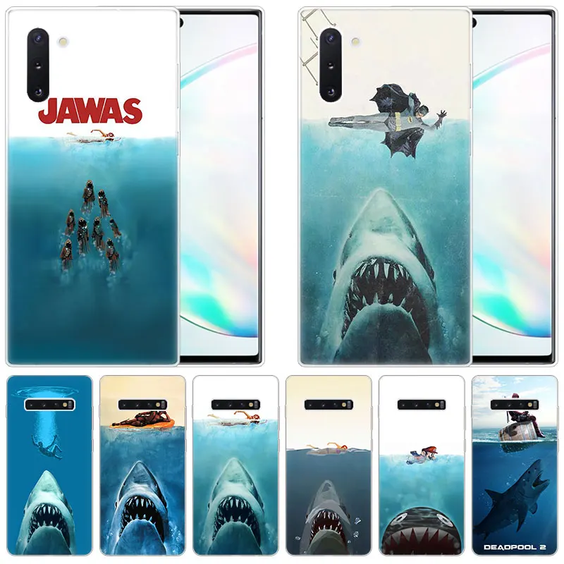 Horror whale shark Soft Silicone Case for Samsung Galaxy Note 10 Pro 9 8 5 M30S M40 S10E S10 5G S9 S8 Plus S7 S6 Edge S5 Cover
Horror whale shark Soft Silicone Case for Samsung Galaxy Note 10 Pro 9 8 5 M30S M40 S10E S10 5G S9 S8 Plus S7 S6 Edge S5 Cover