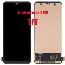 Ensemble écran tactile LCD de remplacement, avec châssis, pour Xiaomi Poco F3=