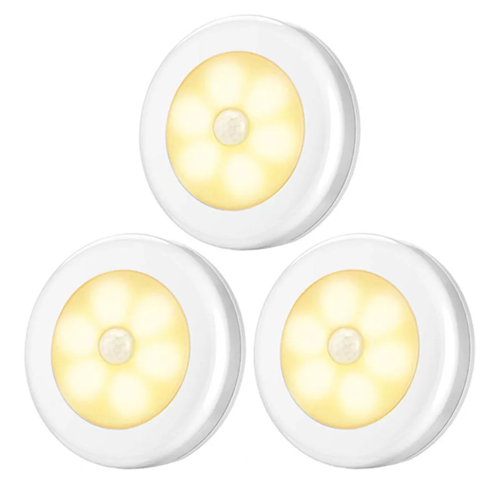 Motion Sensor Light Wireless Waterproof Indoor Outdoor Spotlight LED Battery Security Night Light 6 LED Garden Wall Lamp
Motion Sensor Light Wireless Waterproof Indoor Outdoor Spotlight LED Battery Security Night Light 6 LED Garden Wall Lamp