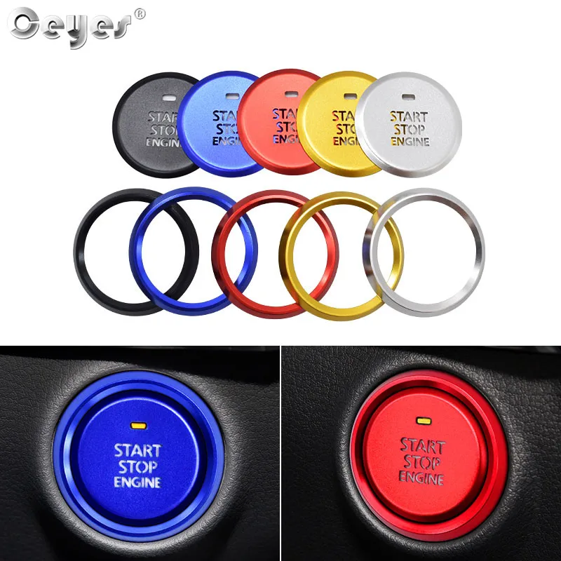 Ceyes For Mazda 3 Axela 2020 Car Engine Start Stop Ignition Button Ring Cover Interior Accessories Auto Styling Stickers Case
Ceyes For Mazda 3 Axela 2020 Car Engine Start Stop Ignition Button Ring Cover Interior Accessories Auto Styling Stickers Case