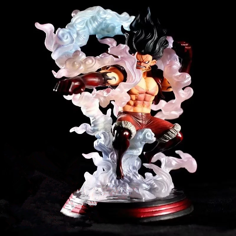 Anime One Piece Cake Island Portrait Of Pirates Gear Fourth Luffy DX Ver. GK PVC Action Figure Statue Model Kids Toys Doll Gift
Anime One Piece Cake Island Portrait Of Pirates Gear Fourth Luffy DX Ver. GK PVC Action Figure Statue Model Kids Toys Doll Gift