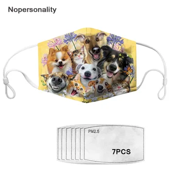 Nopersonality Funny Dog Selfie Mouth Mask with 7pcs Filters Adults Kids Dust-proof Face Mask Reusable Anti-Haze Mouth-muffle
Nopersonality Funny Dog Selfie Mouth Mask with 7pcs Filters Adults Kids Dust-proof Face Mask Reusable Anti-Haze Mouth-muffle