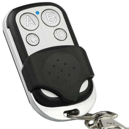 New 433MHZ Metal Universal Reproduction Came Garage Door Remote Control Car Home Gate Sliding Door Remote Control Switch
New 433MHZ Metal Universal Reproduction Came Garage Door Remote Control Car Home Gate Sliding Door Remote Control Switch