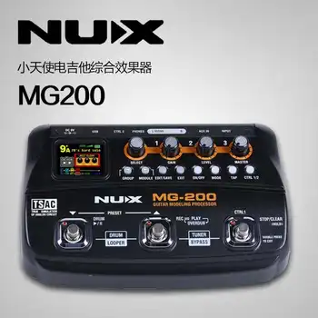 NUX MG-200 MG200 Guitar Modeling Processor Guitar Multi-effects Processor with 55 Effect Models EU Plug
NUX MG-200 MG200 Guitar Modeling Processor Guitar Multi-effects Processor with 55 Effect Models EU Plug