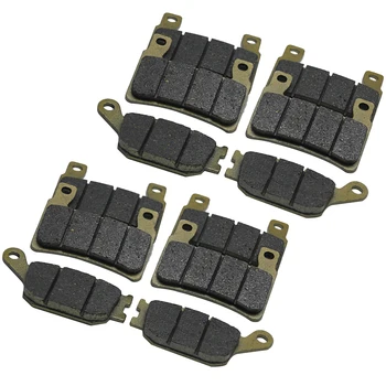8PCS BRAKE PADS FOR HONDA CBR 600 F4 F4i CBR900 CBR929 CBR954 FIREBLADE RR VTR 1000 SP-1 (SP45) CB1300 
8PCS BRAKE PADS FOR HONDA CBR 600 F4 F4i CBR900 CBR929 CBR954 FIREBLADE RR VTR 1000 SP-1 (SP45) CB1300