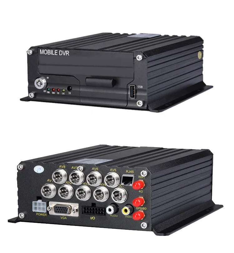 8 Channel video registrator Car DVR h265 1080P 4G GPS WIFI Mobile Truck Bus Train DVR Support 4TB HDD
8 Channel video registrator Car DVR h265 1080P 4G GPS WIFI Mobile Truck Bus Train DVR Support 4TB HDD
