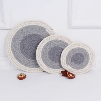 Home Mat Design Table Insulation Pad Round Placemats Cotton Table Mats Kitchen Accessories Decoration Home Pad Coaster
Home Mat Design Table Insulation Pad Round Placemats Cotton Table Mats Kitchen Accessories Decoration Home Pad Coaster