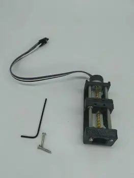Second-hand 5V Screw Slider Stepper Motor with Bracket Slide 2 Phase 4 Wire Screw Motor 15mm Linear Miniature Pulley
Second-hand 5V Screw Slider Stepper Motor with Bracket Slide 2 Phase 4 Wire Screw Motor 15mm Linear Miniature Pulley