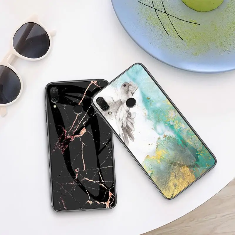 Cool Tempered Glass Cases For Xiaomi Mi 9T Pro A2 A3 Lite Mi CC9 E Redmi K20 Note7 Note 7 5 6 Pro 4 4X 6A 7A Marble Phone Cover
Cool Tempered Glass Cases For Xiaomi Mi 9T Pro A2 A3 Lite Mi CC9 E Redmi K20 Note7 Note 7 5 6 Pro 4 4X 6A 7A Marble Phone Cover